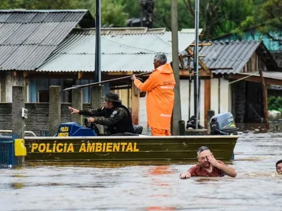 Two people killed, 1,600 houses affected by storm in Brazil