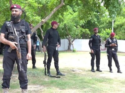 وفاقی دارالحکومت میں عاشورہ سکیورٹی کیلئے 4 ہزار اہلکار تعینات