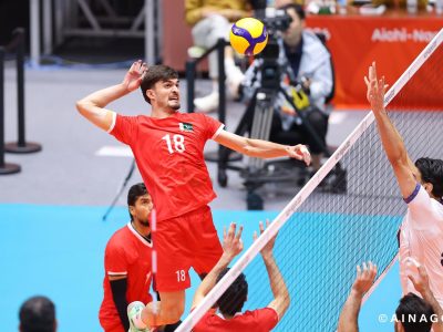 ایشیئن گیمز،مینز والی بال سیمی فائنل میں ایران نے پاکستان کو3-0سے ہرادیا