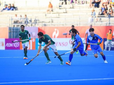 20ویں ایشین گیمز آئچی ناگویا 2026: پاکستان ہاکی ٹیم نے کوریا کو 3-5 سے ہرا کر برانز میڈل جیت لیا