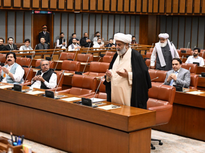 پشاور سکول حادثہ، سینیٹ میں جاں بحق طلبہ اور اساتذہ کے لیے فاتحہ خوانی کی گئی