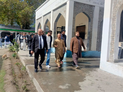 ایبٹ آباد،ایڈیشنل ڈپٹی کمشنر ریلیف اینڈ ہیومن رائٹس کا کمیٹی ممبران کے ہمراہ ڈسٹرکٹ جیل کا دورہ،انتظامات کاجائزہ لیا