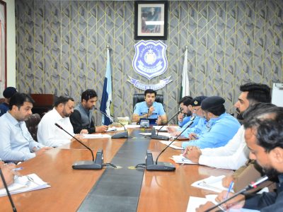ڈی آئی جی اسلام آباد کی زیر صدارت اعلیٰ سطحی اجلاس، ترقیاتی منصوبوں اور آپریشنل تیاریوں کا جائزہ