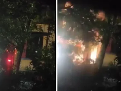 سابق بنگلہ دیشی کرکٹ کپتان شکیب الحسن کے گھر پر حملہ ، پٹرول بم پھینک کر آگ لگا دی گئی