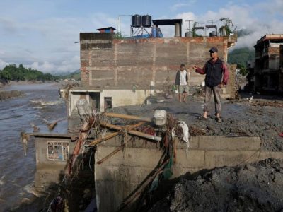 floods in Nepal