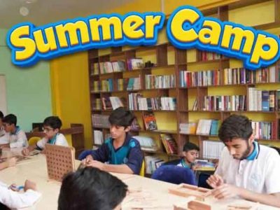 محکمہ ابتدائی و ثانوی تعلیم کے تعاون سے طلبہ کےلئے مانسہرہ اور ایبٹ آباد میں منعقدہ سمر کیمپ اختتام پذیر