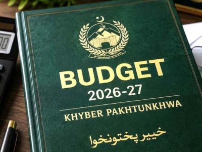 خیبرپختونخواحکومت نے ”خوشحال خیبرپختونخوا“بجٹ مالی سال2026-27 پیش کردیاآئندہ مالی سال کیلئے بجٹ کامجموعی حجم2170ارب مقرر،48 ارب خسارہ شامل