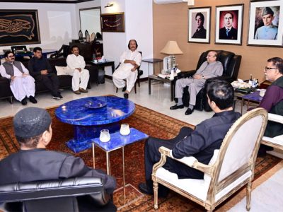 بلوچستان کے عوام کو بنیادی سہولیات کی فراہمی حکومت کی اولین ترجیحات میں شامل ہے،صدرِ مملکت کی بلوچستان کے وزرا سے ملاقات میں گفتگو
