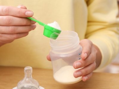 milk, cream, and infant formula
