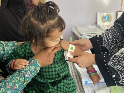 افغانستان کے ایک تہائی صوبوں میں بچوں کے لیے غذائی قلت تشویشناک حد تک پہنچ چکی ہے ، ورلڈ فوڈ پروگرام