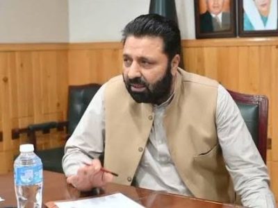 وزیراعلیٰ گلگت بلتستان امجد حسین