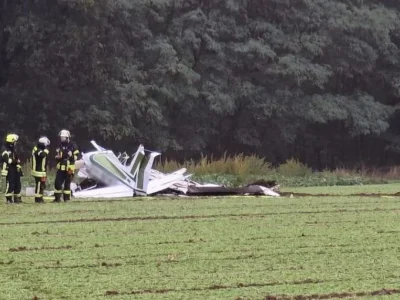 Plane crash
