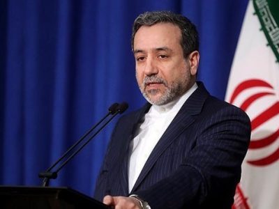 ایرانی وزیر خارجہ عباس عراقچی