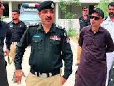 Additional IG Karachi visits Traffic Police Driving Training School Saeedabad