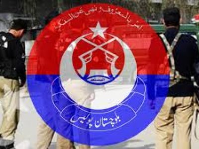 Additional Inspector General of Police Commandant Balochistan Constabulary Ashfaq Ahmed