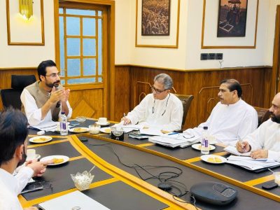 Advisor to the Chief Minister of Khyber Pakhtunkhwa on Agriculture Mian Muhammad Umar