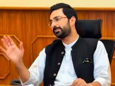 Advisor to the Chief Minister of Khyber Pakhtunkhwa on Agriculture Mian Muhammad Umar