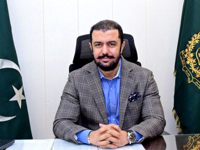 Advisor to the Minister of Finance Khurram Shahzad