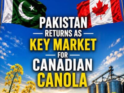 پاکستان اور کینیڈا کے مابین زراعت و تجارت کے شعبہ جات