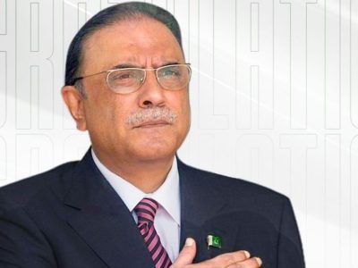 صدر مملکت آصف علی زرداری کا اسپیکر پنجاب اسمبلی ملک احمد خان کی ہمشیرہ کے انتقال پر اظہارِ افسوس