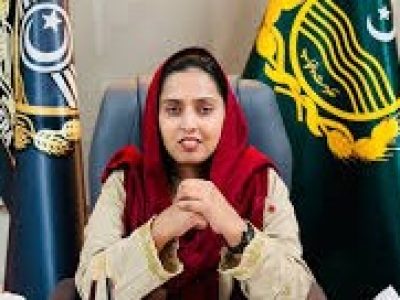 Assistant Commissioner Lava Sana Nadeem