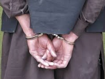 Citizen arrested