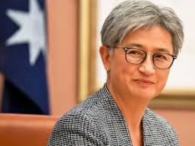 Foreign Minister Penny Wong