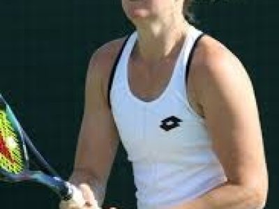Australian tennis player Storm Hunter