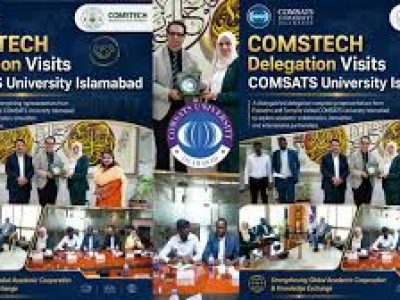 Bangladeshi delegation of academics visits COMSATS University Islamabad