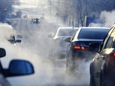smoke-emitting vehicles
