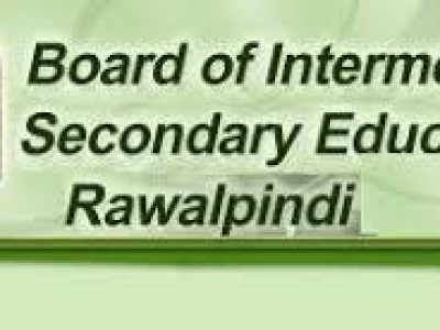 Board of Intermediate and Secondary Education Rawalpindi