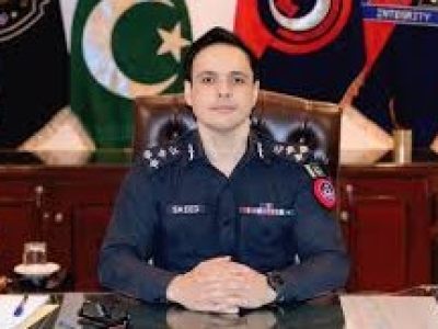 CCPO Peshawar Dr. Mian Saeed Ahmad
