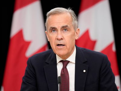 Canadian Prime Minister Mark Carney