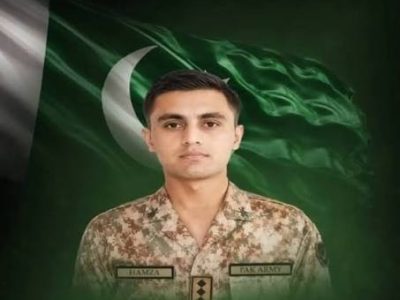 کیپٹن حمزہ اکرم شہید
