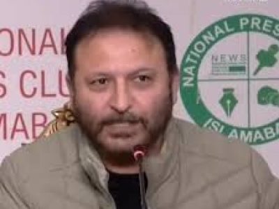 Caretaker Minister of Information, Broadcasting and Information Technology Gilgit-Baltistan Ghulam Abbas