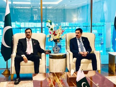 ISLAMABAD: JULY 2, 2026: CHAIRMAN SENATE, SYED YOUSAF RAZA GILANI, HAS DEPARTED FOR THE ISLAMIC REPUBLIC OF IRAN TO ATTEND THE OFFICIAL FUNERAL CEREMONY OF THE LATE SUPREME LEADER AYATOLLAH SEYYED ALI KHAMENEI, SCHEDULED TO BE HELD IN TEHRAN ON JULY 3, 2026 AMONGST OTHERS, GOVERNOR KHYBER PAKHTUNKHWA FAISAL KARIM KUNDI IS ALSO PART OF THE DELEGATION.