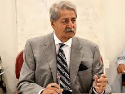 Chairman Standing Committee on Finance and Revenue Syed Naveed Qamar