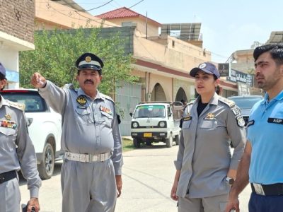 Chief Traffic Officer Kainat Azhar Khan