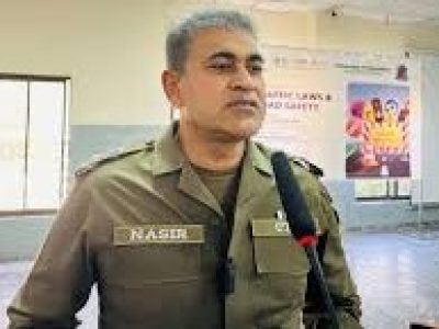 Chief Traffic Officer Nasir Javed Rana