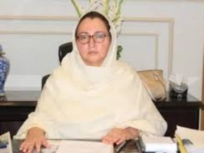Commissioner Faisalabad Mussarat Jabeen