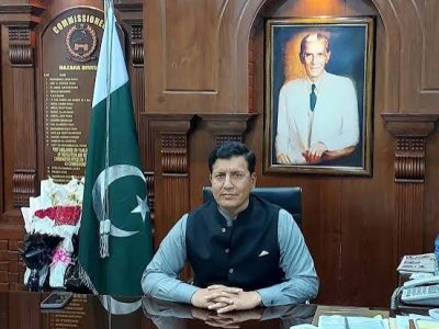 Commissioner Hazara Division Fayyaz Ali Shah