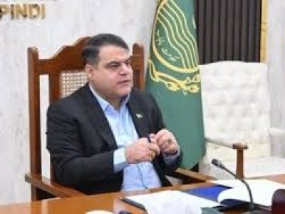Commissioner Rawalpindi and Director General Rawalpindi Development Authority Engineer Amir Khattak