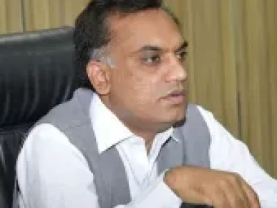 Commissioner Sargodha Division Hafiz Shaukat Ali