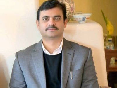 Commissioner Sukkur Division Abid Saleem Qureshi