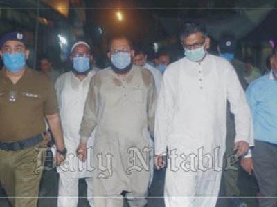 Commissioner and RPO Dera Ghazi Khan visit Jampur