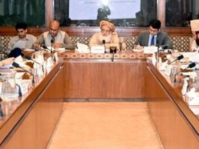 چیئرمین کمیٹی سینیٹر عطاء الرحمن
