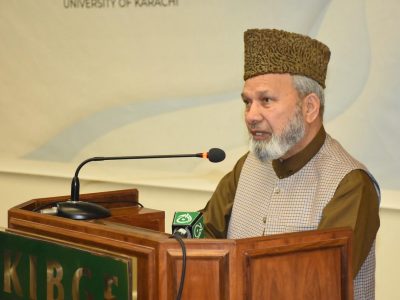 Convener Ghulam Muhammad Safi