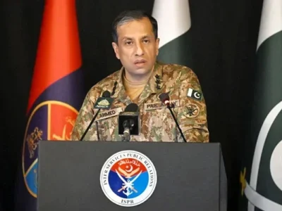 ڈی جی آئی ایس پی آر