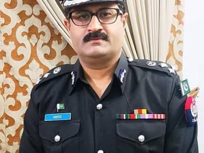 DIG Prisons Sargodha Region Saeedullah Gondal