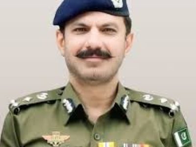 DIG Traffic Punjab Muhammad Waqas Nazir